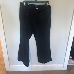 Ann Taylor Loft navy khaki